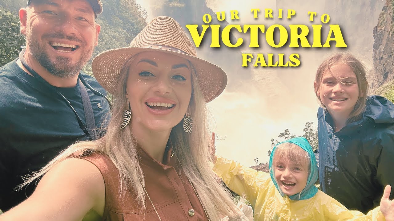 The Richter's, Botswana trip, Victoria Falls day visit.