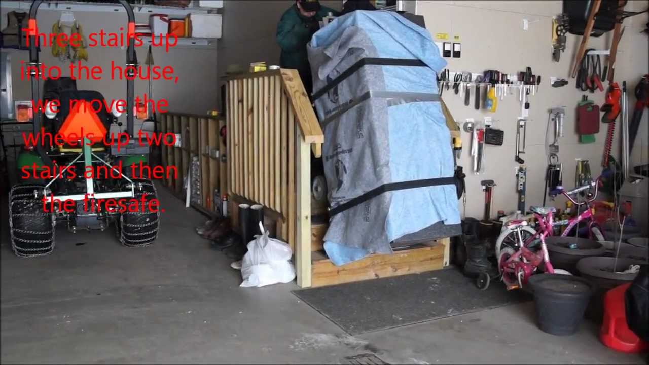 DIY Moving Heavy Items with a Dolly
