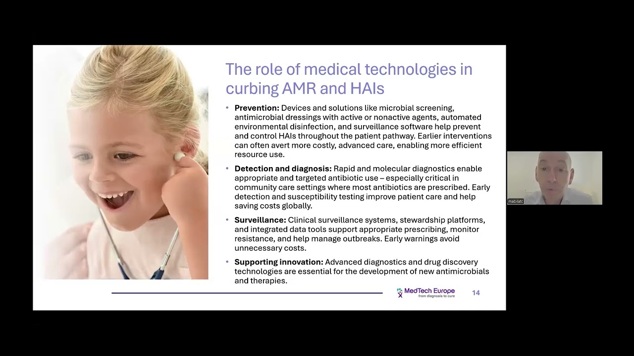 Tuesday Connect #12: Medical Technologies - Powering Europe’s Fight Against AMR
