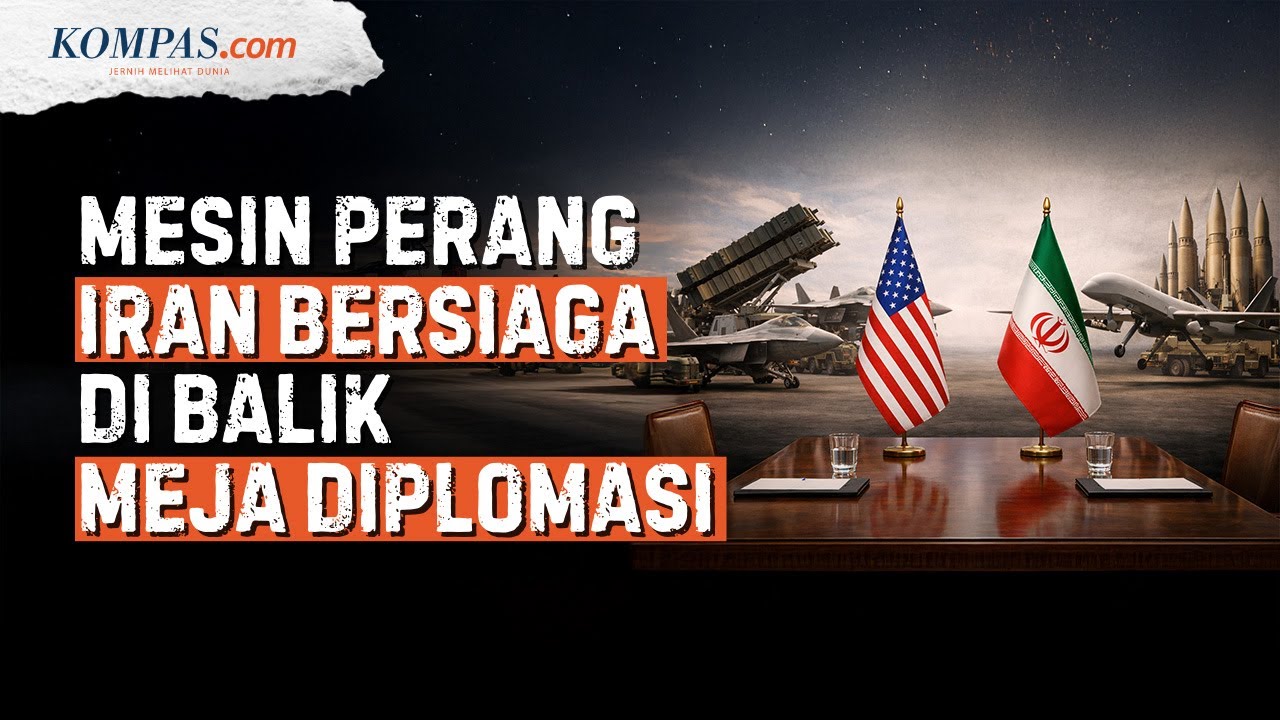 Jika Negosiasi Buntu, Apa yang Dipersiapkan Iran Hadapi AS?