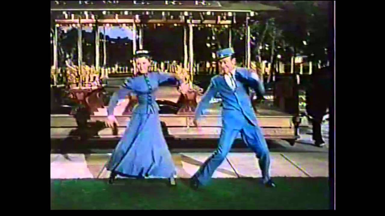 Fred Astaire : Vera-Ellen 'Oops'