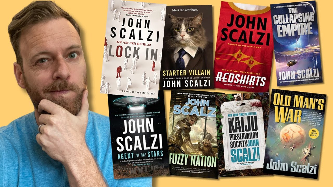 What's the best John Scalzi book?