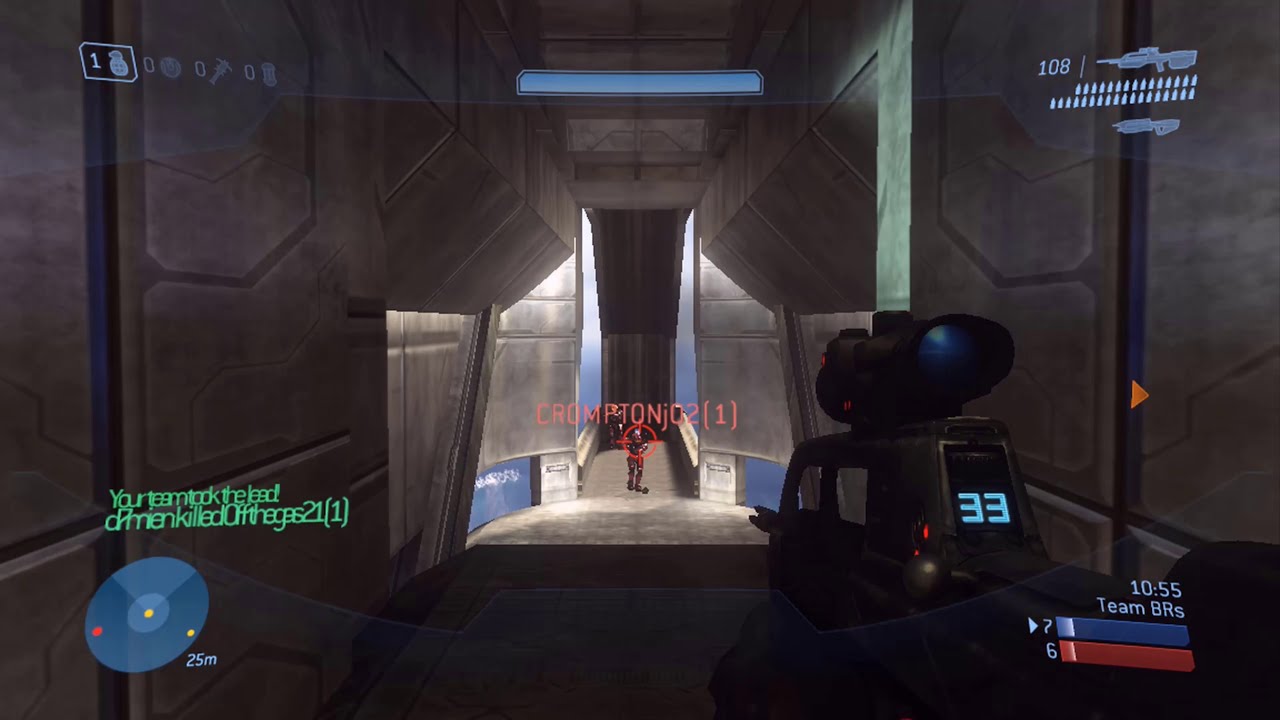 Halo 3 (X360) - Team Slayer - Construct (No commentary)