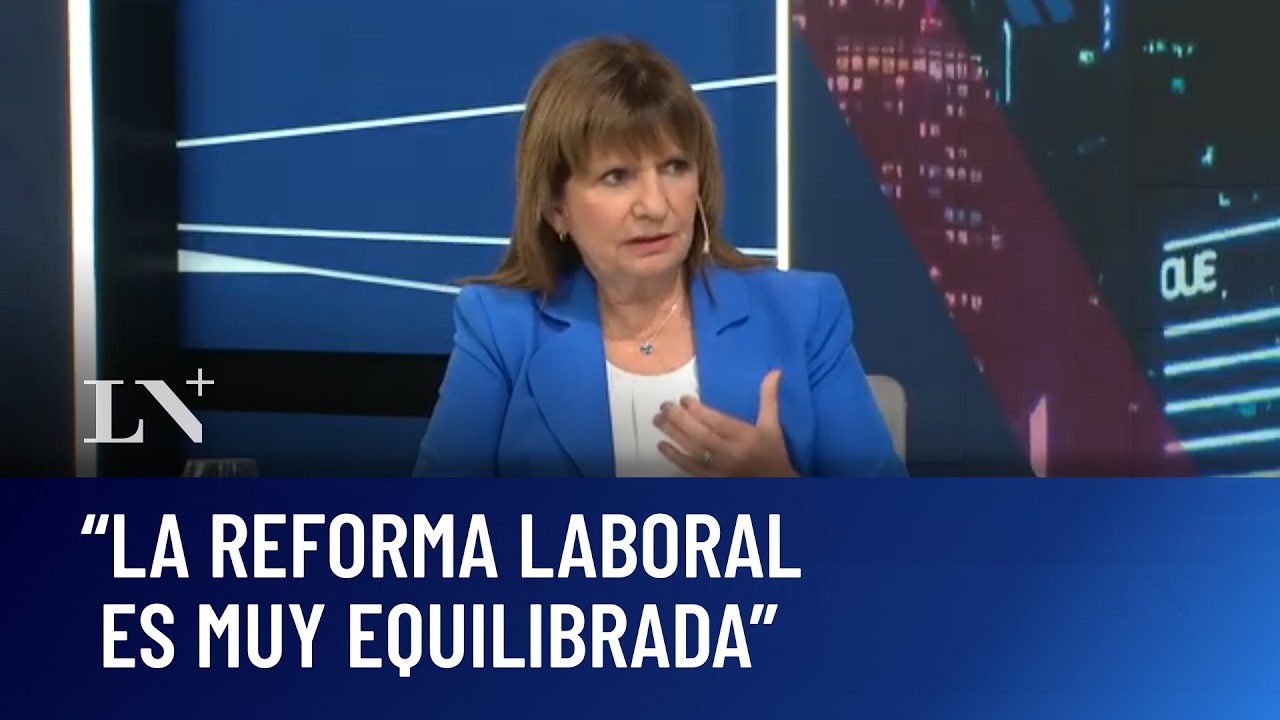 Patricia Bullrich: 