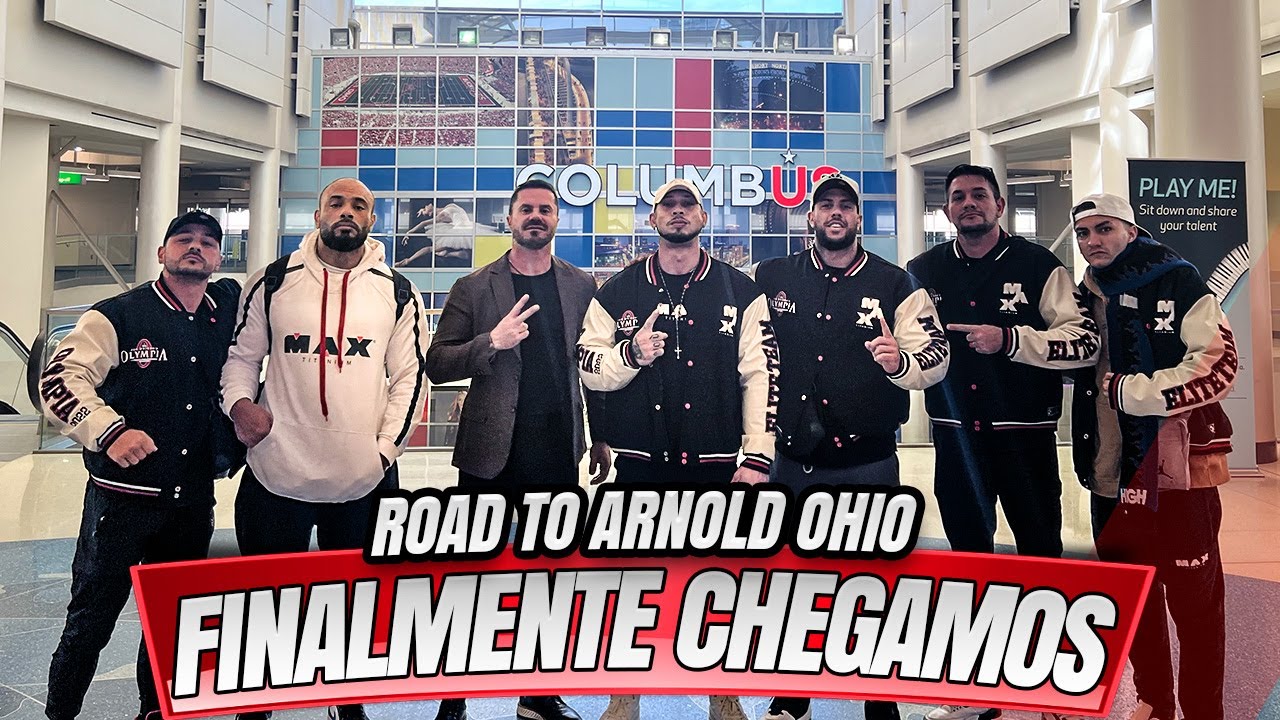 FINALMENTE CHEGAMOS - ROAD TO ARNOLD OHIO !!!