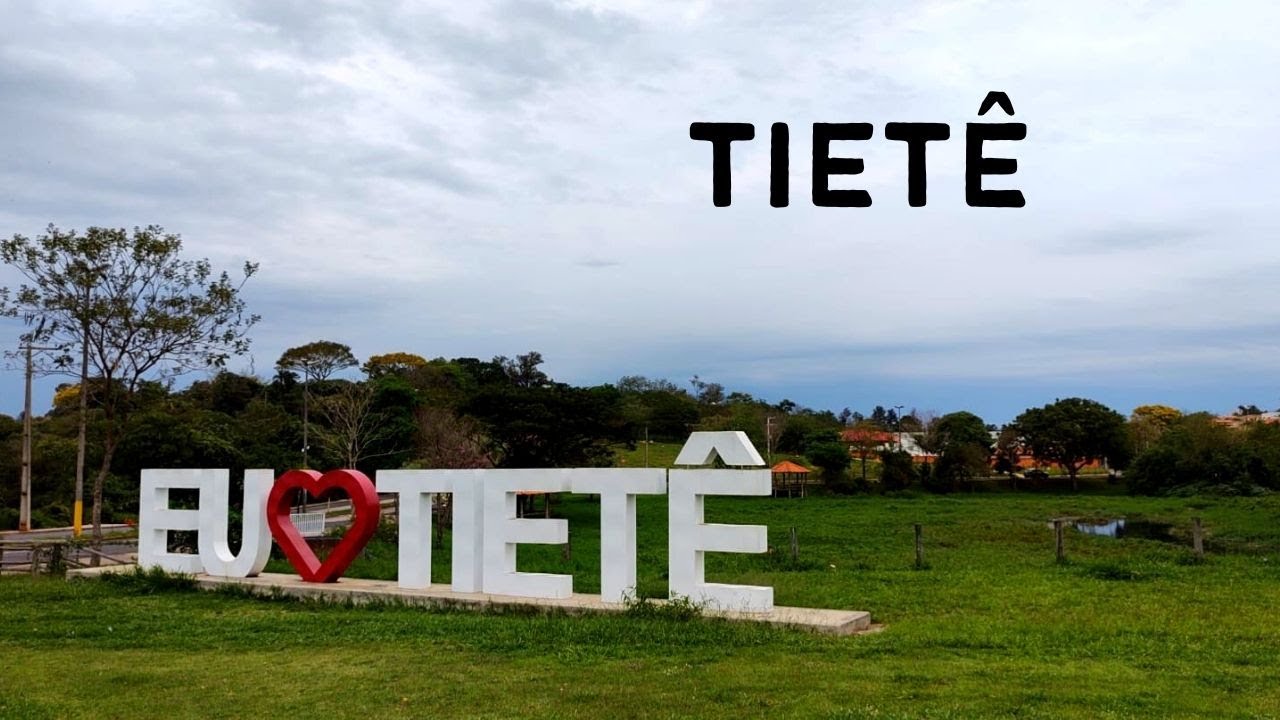 Tiet&ecirc; SP - Nosso passeio pela cidade de Tiet&ecirc; SP - 3&ordm; Temp Ep 8