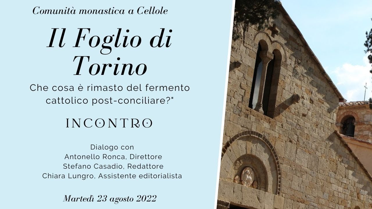 Incontro con il direttore de 