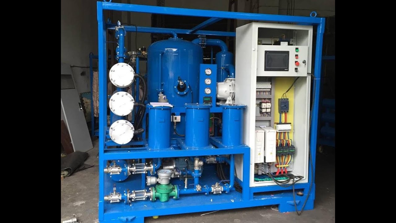 High Vacuum Transformer Oil Treatment Plant