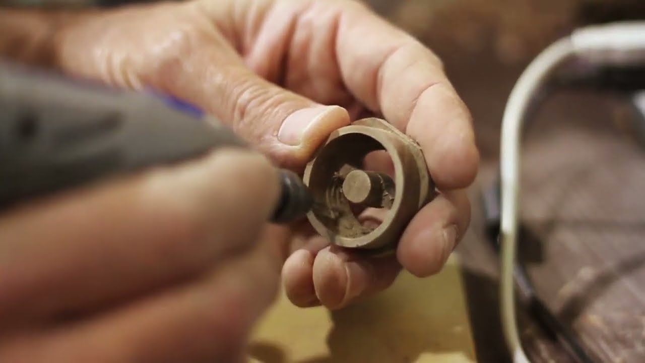 The FINISHING GRINDER Crafting Journey