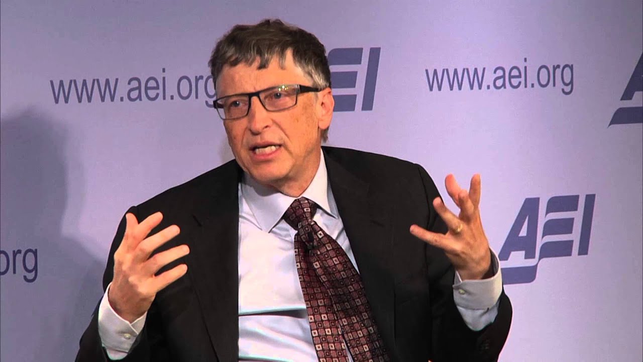 Bill Gates: How does a subsistence farmer affect GDP?