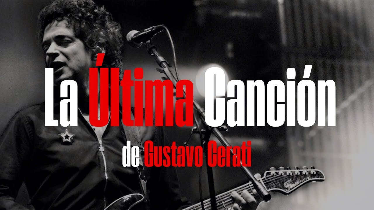 GUSTAVO CERATI se despidió con esta canción - Lago en el cielo.
