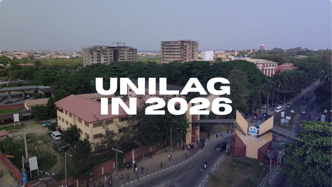 THE UNIVERSITY OF LAGOS, LAGOS NIGERIA || UNILAG IN 2026 || DRONE TOUR