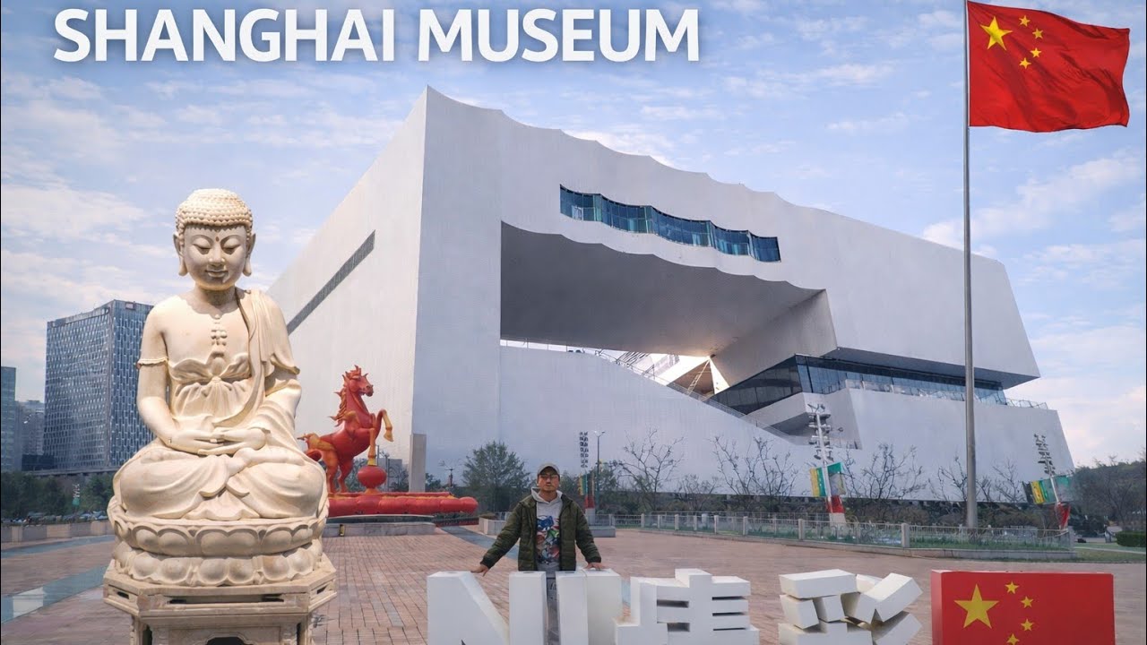 Shanghai Museum,Visit Shanghai Museum