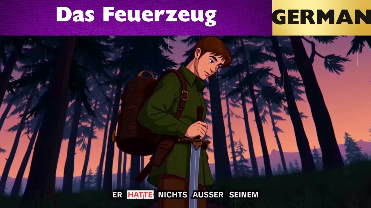 Das Feuerzeug | Klassisches M&auml;rchen von Hans Christian Andersen