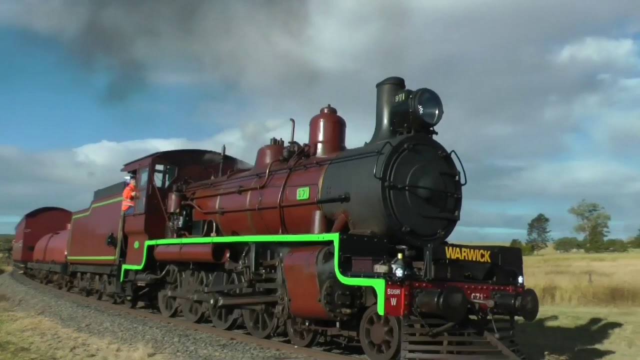 Southern Downs Steam Railway, 10 years of operation