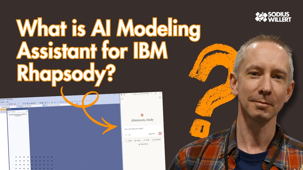 1. Introduction to SodiusWillert AI Modeling Assistant for IBM Rhapsody