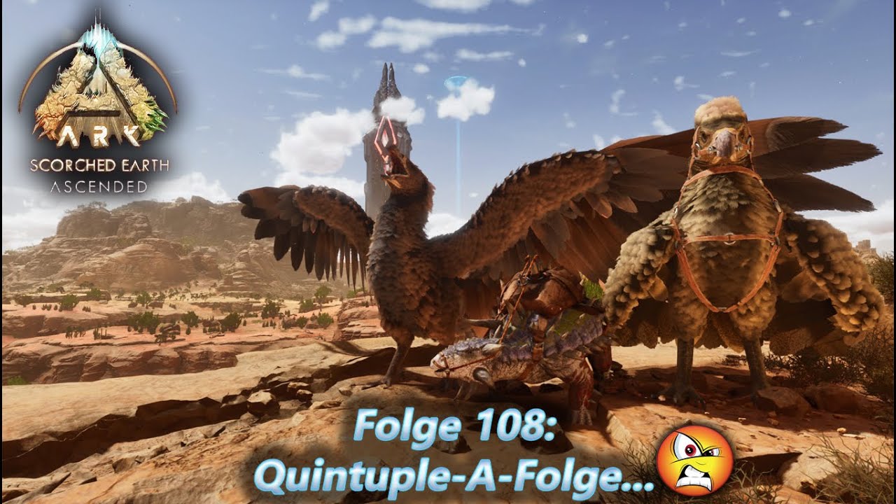 Zwei Argentavis und ein angefressener Ankylo (Ark: Survival Ascended, Staffel 2 Folge 108)