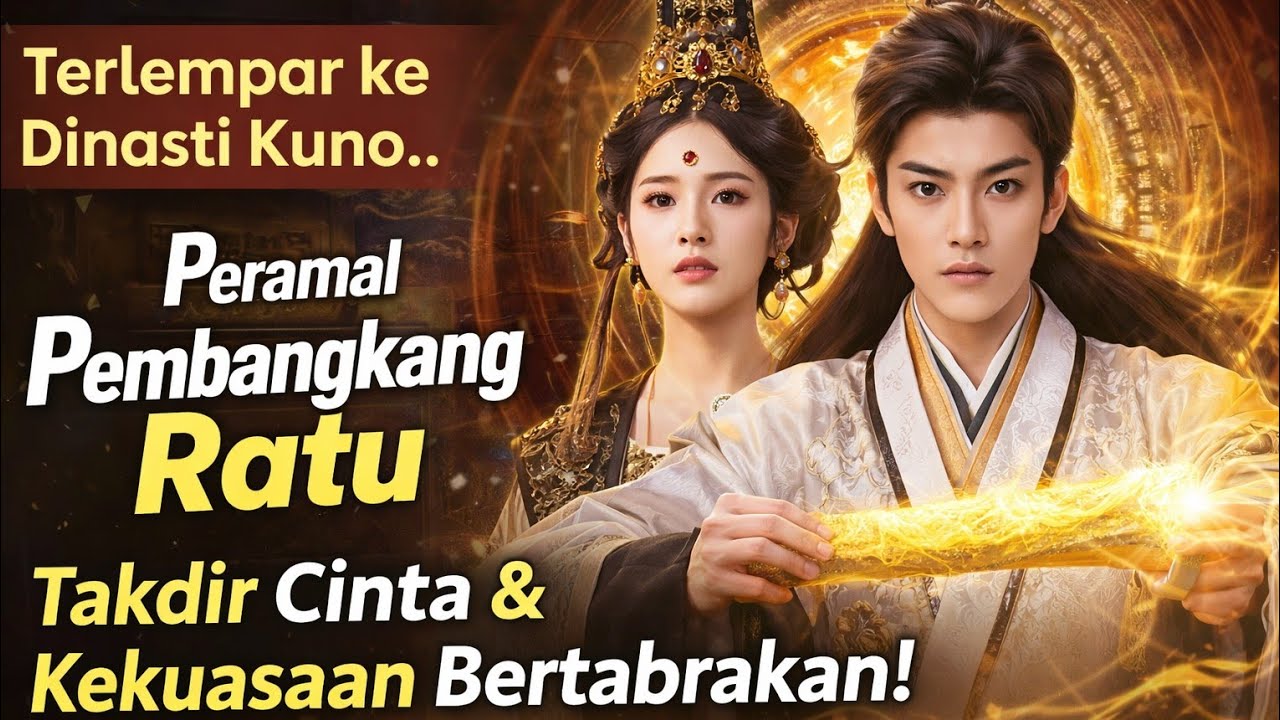 Peramal Pembangkang Ratu | Kisah Pria Terjebak Dinasti & Takdir Cinta Maharani