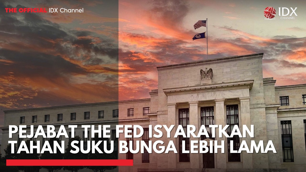 Pejabat The Fed Isyaratkan Tahan Suku Bunga Lebih Lama | PRIME MARKET HIGHLIGHTS