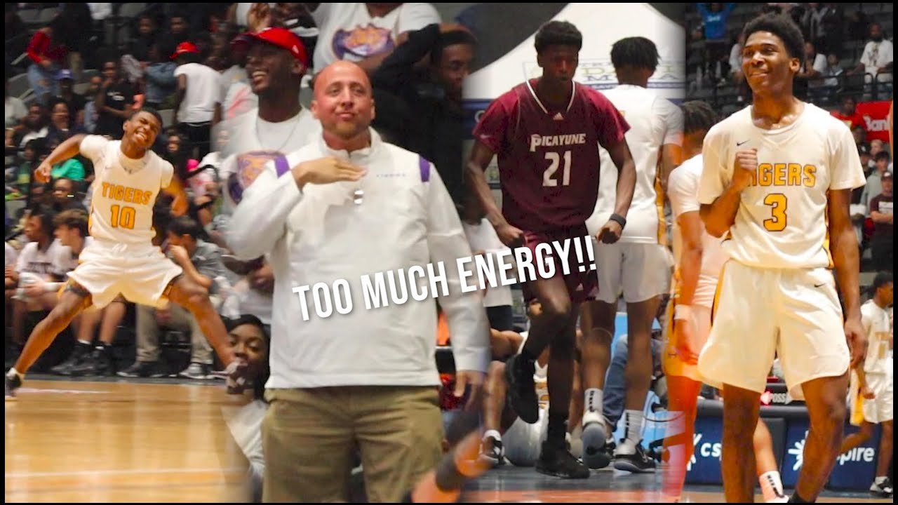 INSANE ENERGY and UNMATCHED GRIT in Title Game!! 5A State Championship Hattiesburg vs Picayune