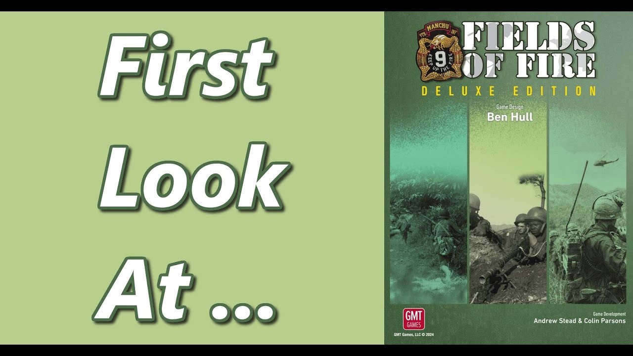 Fields of Fire: Deluxe Edition | Unboxing & Overview