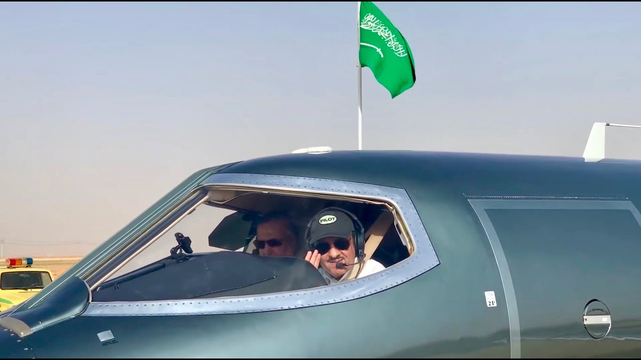 SAC ALGHAT FLY IN 2018  رحلة نادي الطيران السعودي للغاط