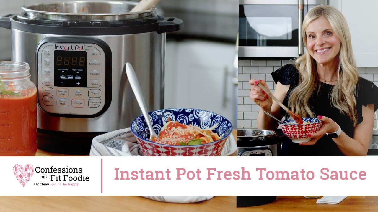 Easy Fresh Tomato Sauce