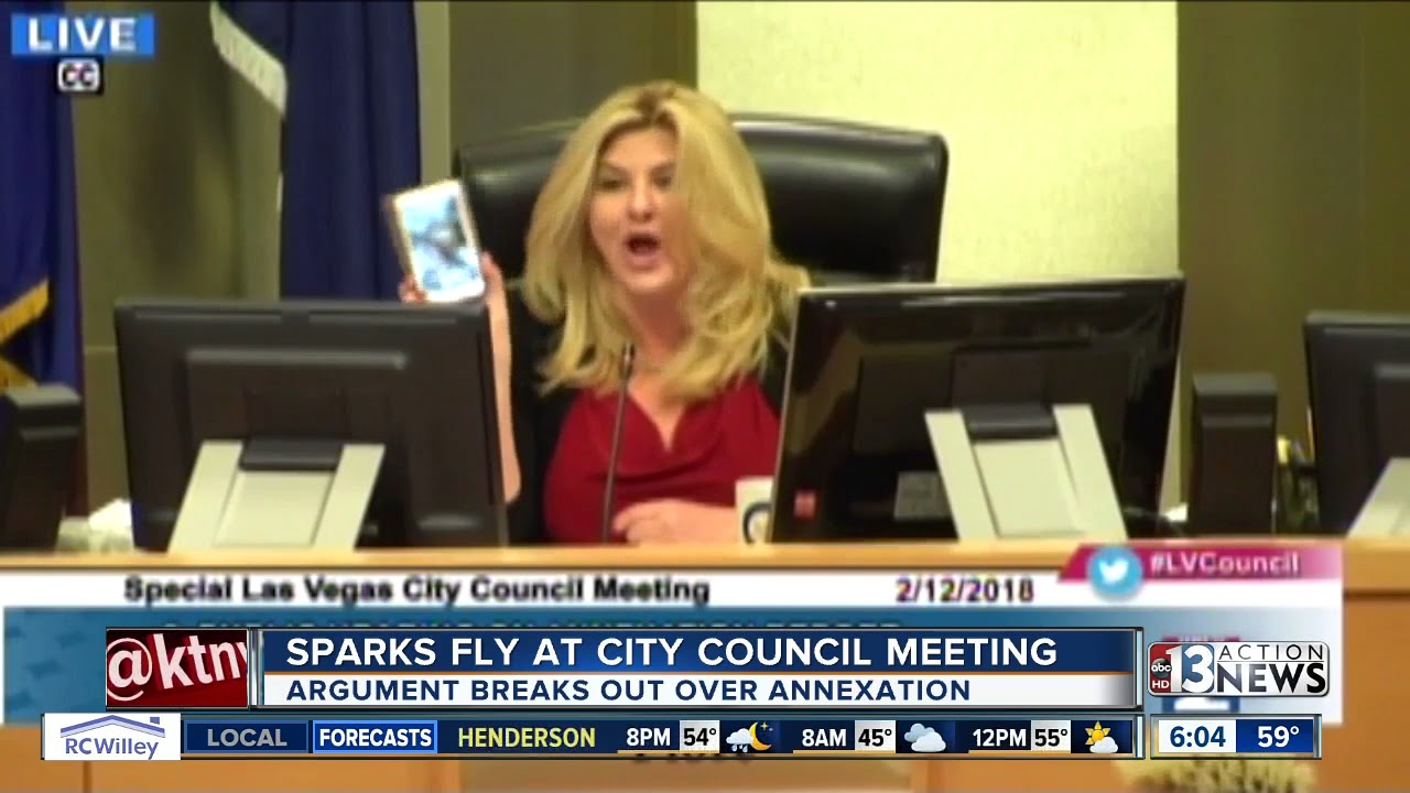 Sparks fly at city council meeting over annexation