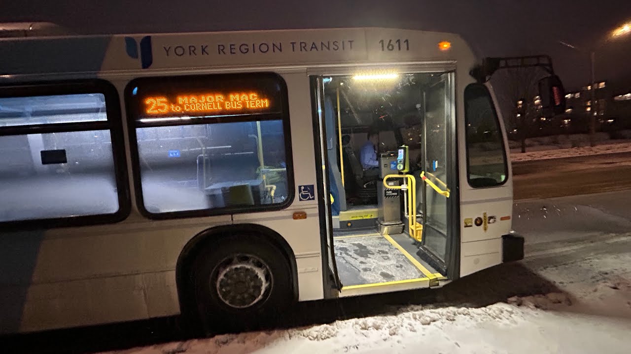 YRT #1611 NovaBus LFS PART 2