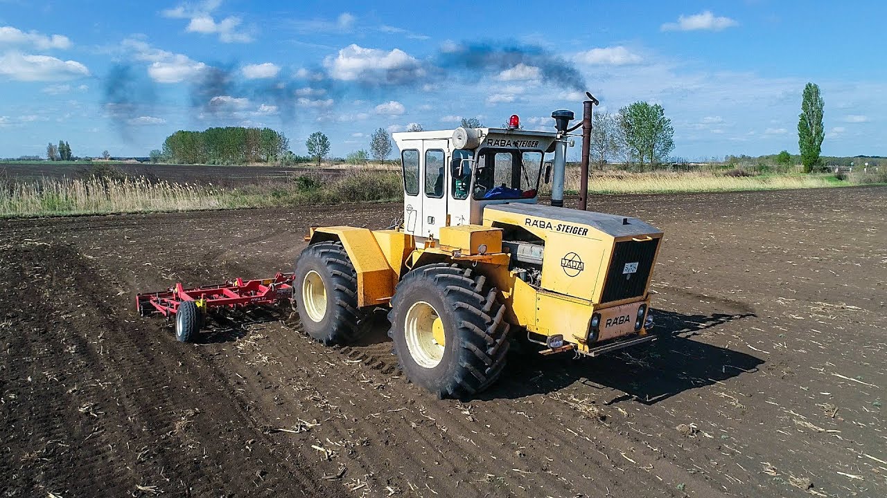 Magágykészítés 2019 | Rába Steiger 250 + Helti kombinátor