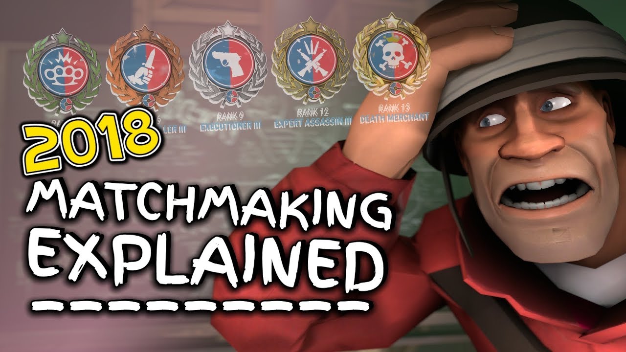TF2: Matchmaking Explained - Elo, Glicko, MMR & More [March 2018 Update]