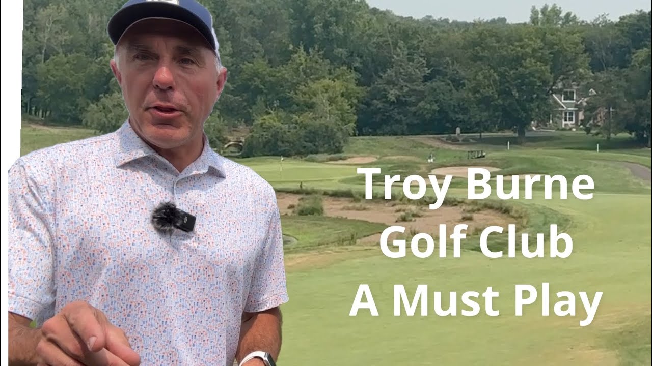 Troy Burne Golf Club Interview With Dave TENTIS
