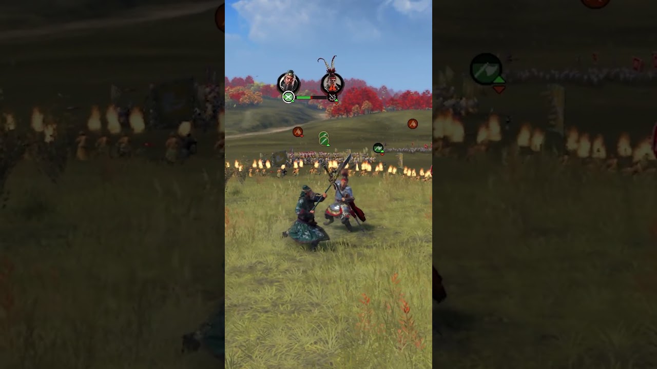 Guan Yu vs L&uuml; Bu - Total War Three Kingdom (Duel) #ttwthreekingdom #guanyu  #lubu #duel