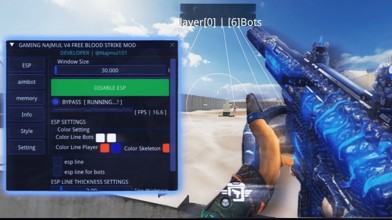 Update! Blood Strike Mobile MOD APK (Aimbot, Everything Unlocked