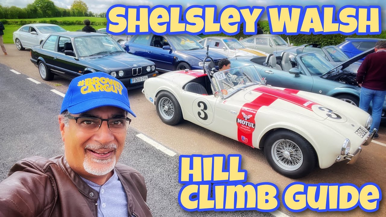 Shelsley Walsh Hill Climb Driving School in BMW E30 with Motul [How to go Fast!]