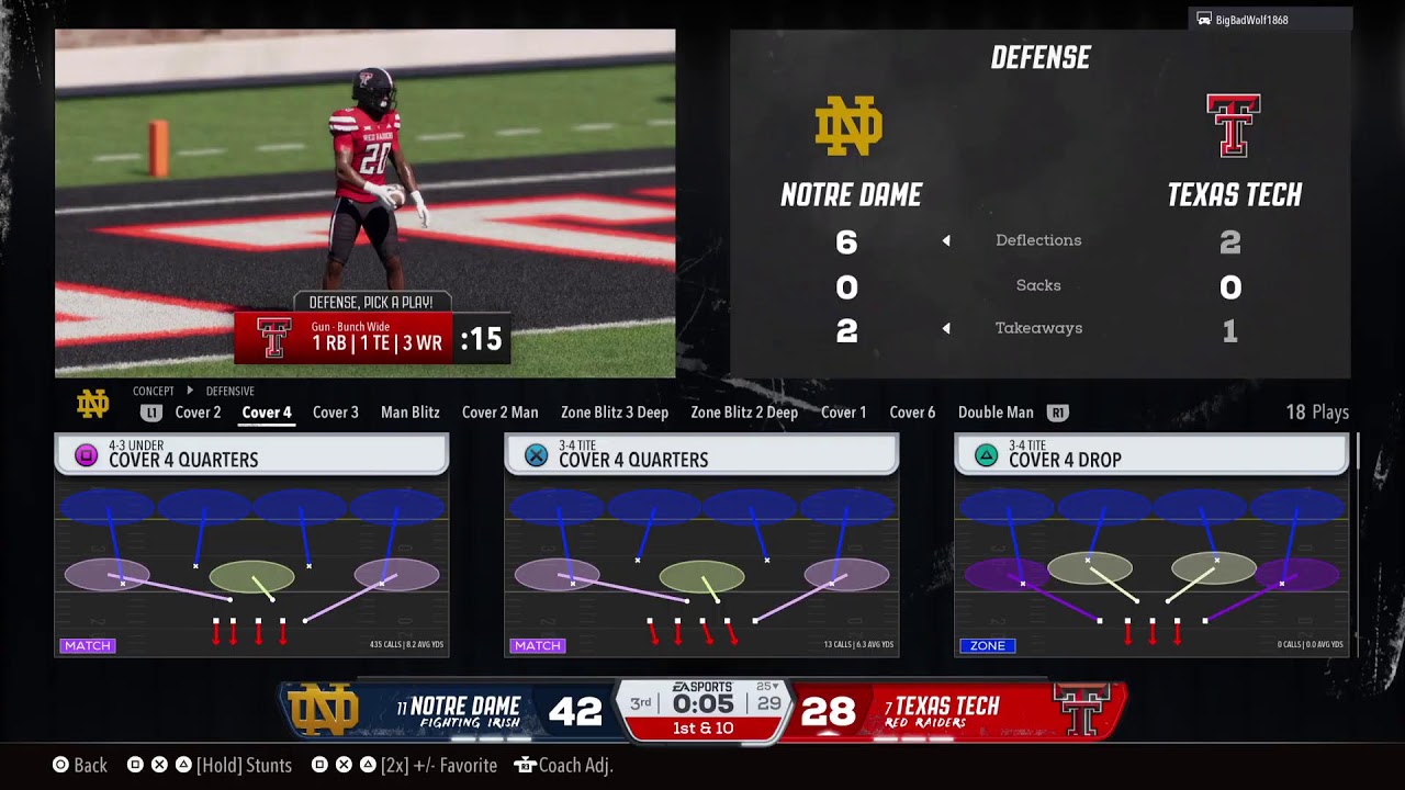 NCAA 26 Road TO THE CFP🔥🏈 9-1