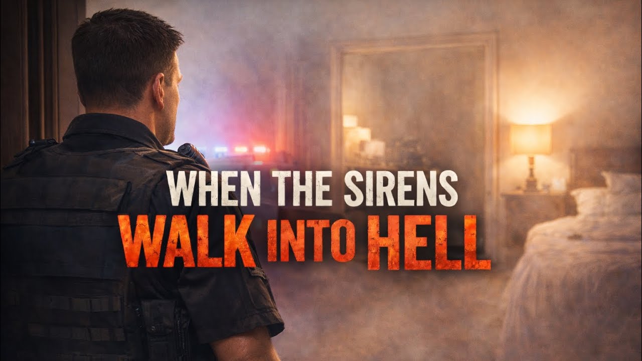 When the Sirens Walk Into Hell | Powerful Police Officer Country Song