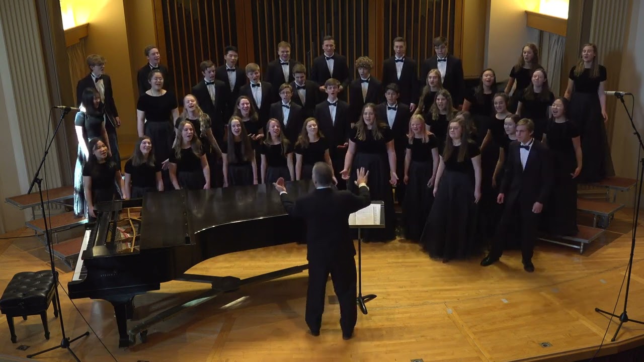 WCHS Choir Linfield Performance 2020