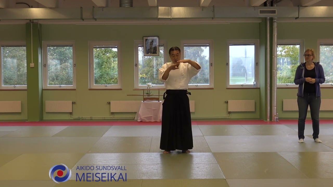 Aikido Philosopohy Tachidori Symbolism Shishiya Sensei Malmö 2017