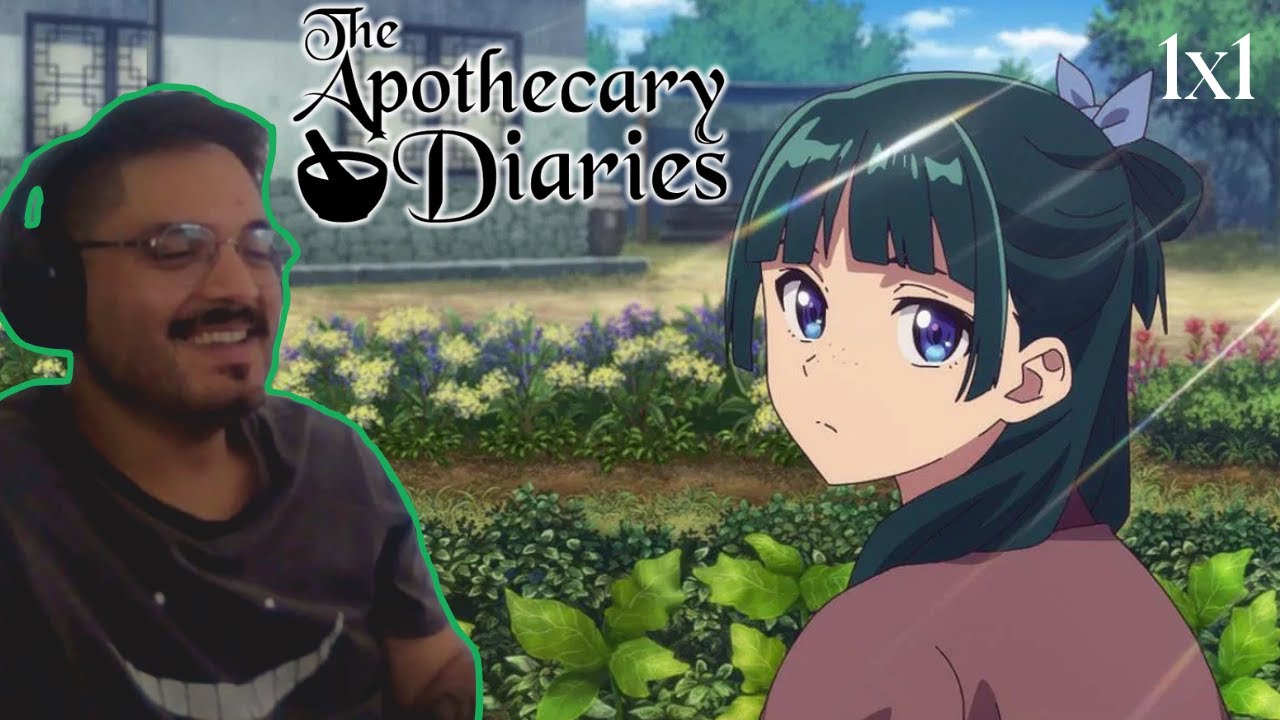 MAOMAO | Apothecary Diaries | 1x1 Reaction