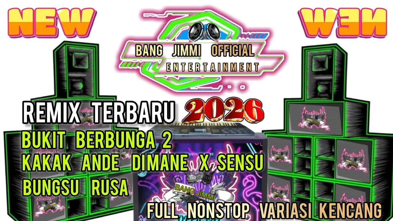 REMIX TERBARU 2026‼️KAKAK ANDE DIMANE X SENSU‼️FULL NONSTOP VARIASI KENCANG