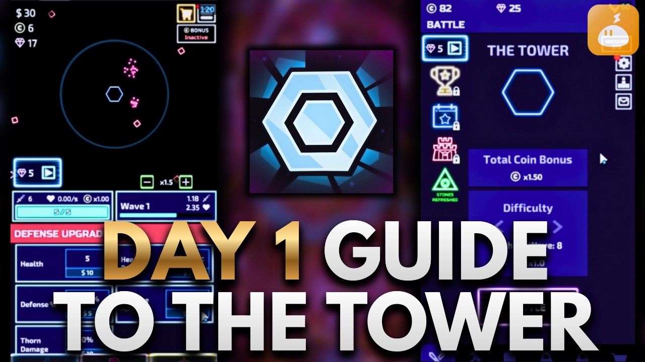 ULTIMATE Beginners Guide | Brand New To The Tower Idle Tower Defense