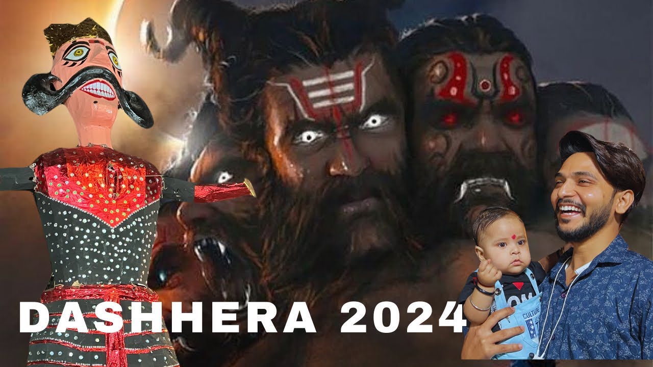 Dussehra 2024 || दशहरा 2024 || Dussehra Paschim Puri || Best Ravan in Delhi #dussehra #