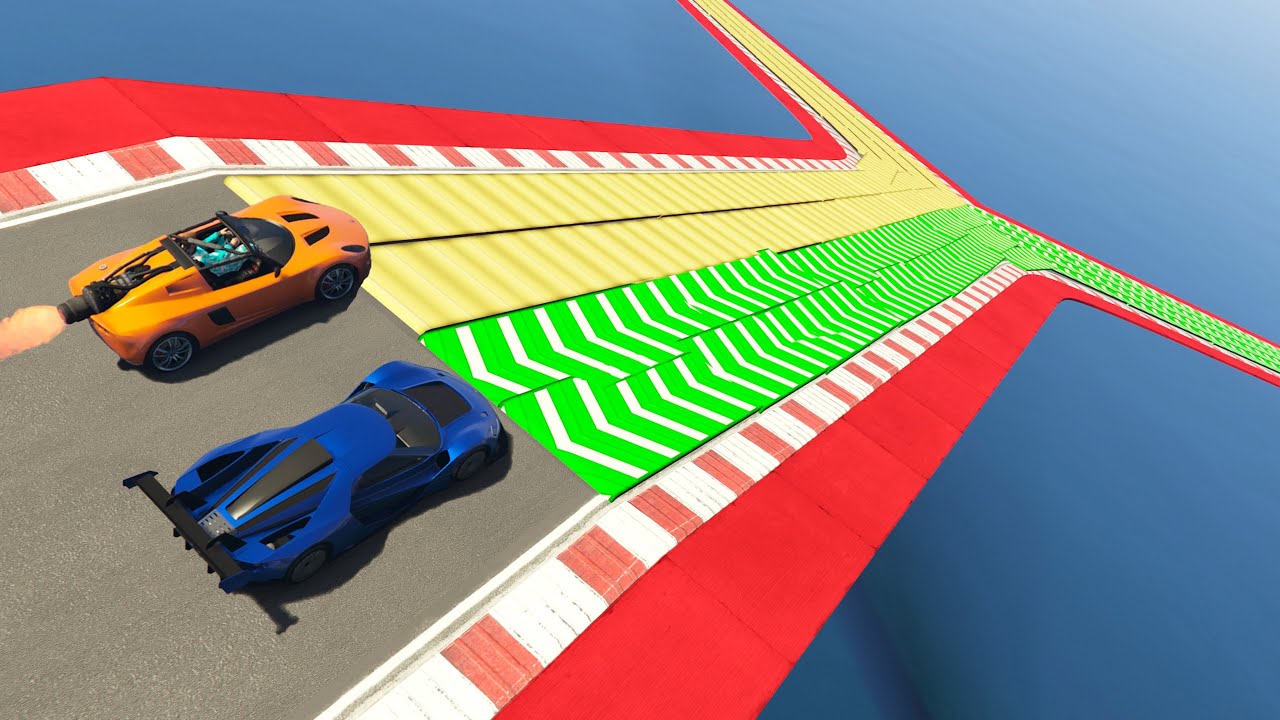 Fire vs Nitro: Two Boost Paths, One Mistake Ends It | GTA 5 Online