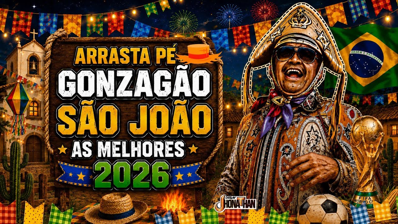 SET SÃO JOÃO 2026 LUIZ GONZAGA VERSÃO ARRASTA PÉ 2026 AS MELHORES ((DJ JHONATHAN))