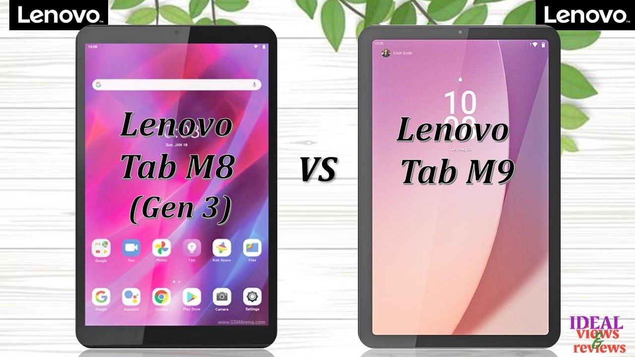 lenovo Tab M8 (Gen 3) vs lenovo Tab M9