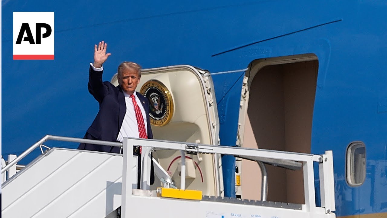 Trump departs The Hague following NATO summit