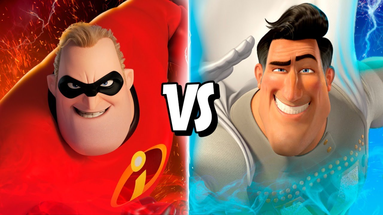 SENHOR INCRÍVEL VS METRO MAN - QUEM GANHA? #01