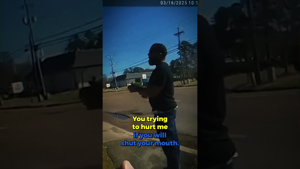 Cops Admit They Arrested Him for Hurting Their Feelings
