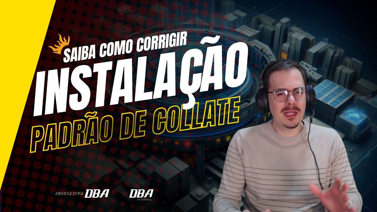 COMO MUDAR A COLLATE DO SQL SERVER | INICIATIVA DBA